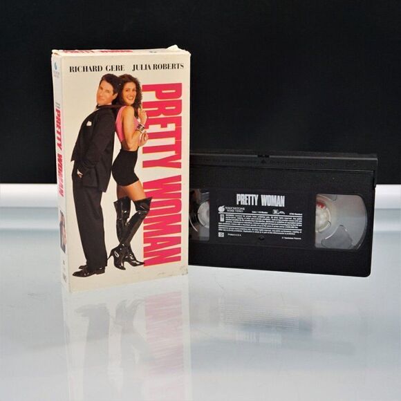 Pretty Woman VHS 1990 Julia Roberts Richard Gere - Picture 2 of 4
